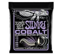Ernie Ball Ultra Slinky Cobalt Electric Guitar Strings 10-48 Gauge