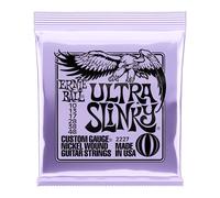 Ernie Ball - Ultra Slinky Nickel Wound Electric Guitar Strings, 10-48 Gauge
