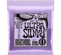Ernie Ball Electric Guitar Strings Ultra Slinky 2227 Nickelwound 10-48 Gauge