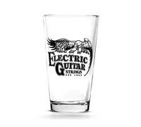Ernie Ball Vintage Logo Pint Glass