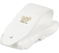 Ernie Ball White and White Polypro Guitar Strap