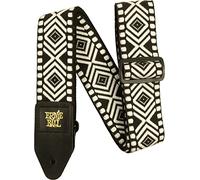 Ernie Ball White Savannah Jacquard Strap