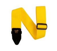 Ernie Ball Yellow and Black Polypro Guitar Strap