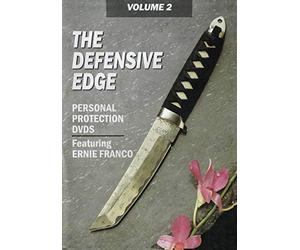 Ernie Franco Filipino Martail Arts Defensive Edge Knife Fighting Tactics Vol-2