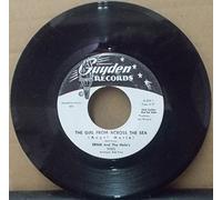 ERNIE & HALOS - the girl from across the sea / darlin!!! don't make me cry 45 rpm single