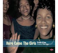 Ernie K-Doe - Here Come The Girls - A History 1960-1970 (Deluxe 2CD Rigid Digibook)