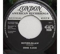 ERNIE K DOE - MOTHER IN LAW - 7 inch vinyl / 45