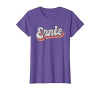 Ernie Personalized Name Shirt Custom Lettering 70's T-Shirt