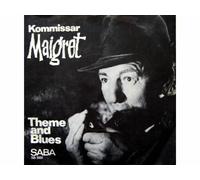 Ernie Quelle - KOMMISSAR MAIGRET THEME AND BLUES [Vinyl record Single 7"] [Schallplatte]