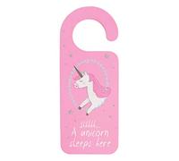 Ernie The Unicorn SHH...A UNICORN SLEEPS HERE DOOR HANGER