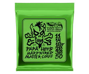 ERNIEBALL EB2201 Papa Hets Signature Guitar Strings 11-50