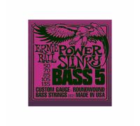 Ernieball Eb2821 Power Slinky Bass 5 String Set 050"-135"