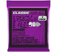 Ernieball EB3250 Slinky Rock'n'Roll, Power 11-48, 3-Pack