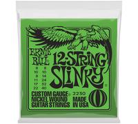 Ernie Ball 12 String Slinky Set 8-40 Electric Guitar Strings