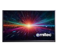 Ernitec 0070-24143 computer monitor 109.2 cm (43") 3840 x 2160 pixels 4K Ultra HD LED Black
