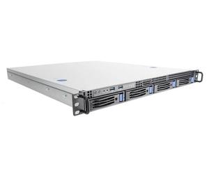 Ernitec 1U 4-Bay Server, Intel Xeon 6357P, 2x 1GbE, IPMI, TPM, 2x 300W PSU, Rails, Windows Server 2025 Standard