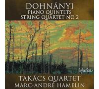 Erno Dohnanyi - Dohnanyi Piano Quintets/String Quartet No. 2 - CD - B99z