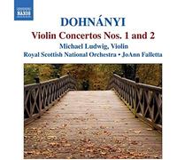Erno Dohnanyi - Dohnanyi Violin Concerto Nos. 1 and 2 - CD - C4z