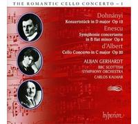 Alban Gerhardt; Carlos Kalmar: BBC Scottish Symphony Orchestra - Dohnanyi, Enescu & Albert: Cello Concertos