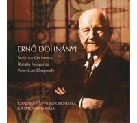 Erno Dohnanyi Suite for Orchestra (Heja, Danubia Symphony Orchestra) (CD) Album