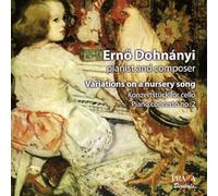 Erno Dohnanyi - Variations On A Nursery Song Op. 25 (Susskind, Starker)