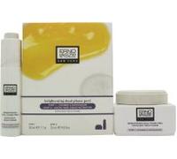 Erno Laszlo Brightening Dual-phase Peel 2 Piece Gift Set: Exfoliator 50ml - Peel 25ml