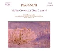 Rozsa:Slovak Rso - PAGANINI: Violin Concertos Nos. 3 and 4
