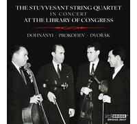 Stuyvesant String Quartet - The Stuyvesant String Quartet - In Concert at the Library of Congress