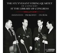 Ernö Dohnányi : The Stuyvesant String Quartet in Concert at the Library Of...