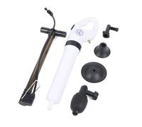 ERnonde Air Piston Drain Clog Remover, High Pressure Toilet Plunger, Toilet Plunger for Unclog Toilet, Drain Augers Kit for Toilets, Sinks, Floor Drains, Showers, Bathtubs