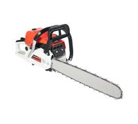 ERnonde Gas-Powered Chainsaw, 2-Stroke 52CC Gasoline Chainsaw, Single Cylinder, 7500rpm Air-Cooled Chain Saws Set for Forest Harvesting, Cutting Wood, Pruning Branches