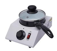 ERnonde Mini Chocolate Melting Machine, 40W Electric Chocolate Fountains, Non-Sticking Desktop 2.2lbs Chocolate Melting Pot, 30-85℃ Temperature Range, for Melting Chocolate, Butter, Cheese