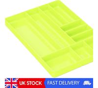 Ernst 10 Compartment Drawer Organizer: Heavy Duty Stackable Tray For Automotive