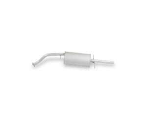 ERNST 116121 Rear silencer