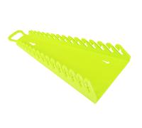 Ernst Manufacturing 5182HV Reverse Gripper Wrench Organizer, 15 Tool, High-Visibility