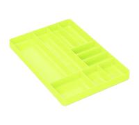 Ernst 5017HV Tool Organiser Tray Hi-Viz 10 Compartment