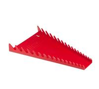 Ernst 5060-Red 16-Tool Standard Wrench Organizer, Red