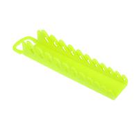 Ernst 5078HV Gripper Stubby Wrench Organizer, 11 Tool, High Visibility