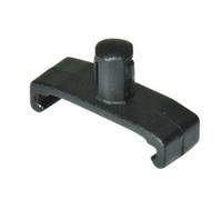 Ernst 8440 1/4" Twist Lock Socket Clips - 22-Pack Black - Dura-Pro Locking Clips for Secure Socket Transport and Organization