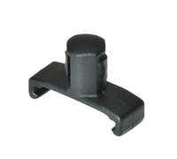 Ernst 8441 3/8 inch Twist Lock Socket Clips 18 Pack Black