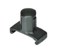 Ernst 8442 1/2" Dura-Pro Twist-Lock Socket Clips, 17-Pack, Black