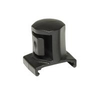 Ernst 8443-Black 3/4-Inch Dura Pro Twist Lock Socket Clips, 5-Pack, Black