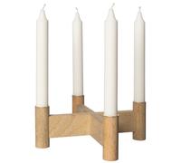 ERNST - Advent Candle Holder, Natural - Natural