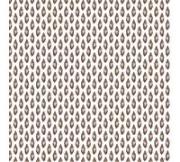 ERNST Almond napkin 33x33 cm White-brown