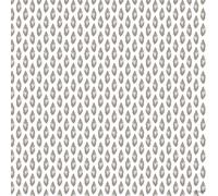 ERNST Almond napkin 33x33 cm White-grey