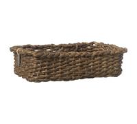 ERNST - Basket 23x14 cm, Dark Brown - Dark Brown