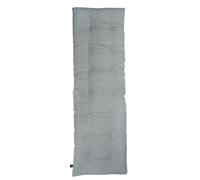 ERNST - Bench Cushion 30x100 cm, White / Blue - White