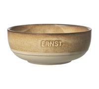 ERNST - Bowl Ø11 cm, Brown/Nature - Brown