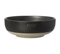 ERNST - Bowl Ø14cm, Matte Black/Nature - Matte Black
