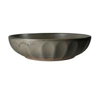 ERNST - Bowl 24 cm, Grey / Nature - Grey